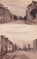 76 /NEUFCHATEL EN BRAY / VILLE MARTYRE / RUE MARECHAL FOCH / RARE - Neufchâtel En Bray