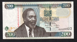 KENYA.  : 200 Schillings - 2010  - P49e - UNC - Kenya