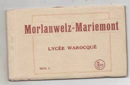 39336 -  Morlanwelz - Mariemont  Lyçée    Warocqué -  Carnet  10  Cartes - Morlanwelz