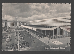 Roma - Piazzale Della Stazione - 1953 - Oldtimer Car /.Auto - Stazione Termini