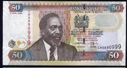 KENYA.  : Banconota 50 Schillings - 2006  - P50b - UNC - Kenia