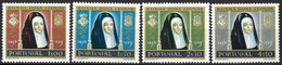 ⭐ Portugal - YT N° 853 à 856 ** - Neuf Sans Charnière - TB - 1958 ⭐ - Unused Stamps
