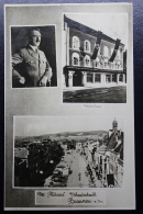 Austria: Anschluss Postkarte Des Fuhress Geburtsstadt Braunau  20-4-38 - Brieven En Documenten