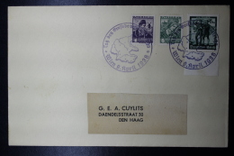 Austria: Anschluss Cover Mixed Franking   9-4-1938 Tag Des Grossdeutsches Reichs - Brieven En Documenten