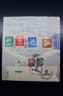 Austria: Anschluss  Luftpost Cover Wien 12-3-1941 Wien -> Hollywood Caifornia Mi 768 - 771 - Cartas & Documentos