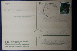 Austria: Postkarte P 313 Mit Briefmark Und Text Nicht Geschwärzt - Andere & Zonder Classificatie