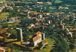 CHALLUS Vue Aerienne Sur Le Chateau Richard Coeur De Lion 256J - Chalus