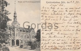 Germany - Berlin - Kreiskrankenhaus Britz - Neukölln