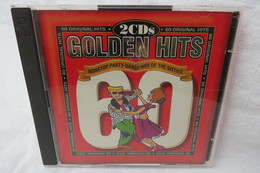 2 CDs "Golden Hits" Nonstop Party-dance-mix Of The Sixties, 60 Original Hits - Compilaties