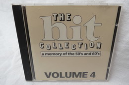 CD "The Hit Collection" A Memory Of The 50's And 60's, Volume 4 - Compilaties