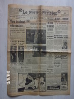 Journal  "Le Petit Parisien" N°22.544 Du 20 Novembre 1938 - Le Petit Parisien