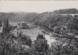 Belgique - La Roche-en-Ardenne - Vallée De L'Ourthe Et Le Grand Hôtel Des Bains - La-Roche-en-Ardenne