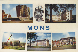 Belgique - Mons - Panoramas Divers - Mons