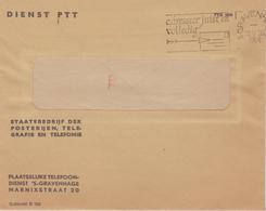 The Netherlands Flamme Postale - Postmark - Poststempel Adresseer Juist En Volledig - 1964 's-Gravenhage - Macchine Per Obliterare (EMA)