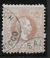 LEVANT AUTRICHIEN - 1867 - YVERT N° 7 OBLITERE - COTE = 70 EUR - - Levant Autrichien