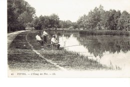 Cpa  Vittel L'étang Des Fées - Contrexeville