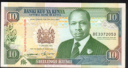 KENYA.  : 10 Schillings - 1994 - P24f - XF+ - Kenia