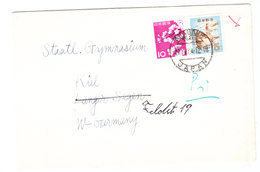 Japan Akabane COVER TO Germany 1964 - Storia Postale