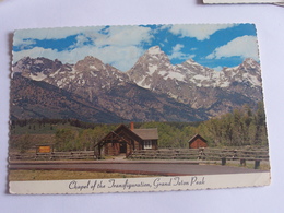 Chapel Of The Transfiguration, Grand Leton Peak - 1979 - Autres & Non Classés