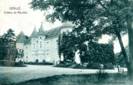 N°65210 -cpa Genillé -château De Marolles- - Genillé