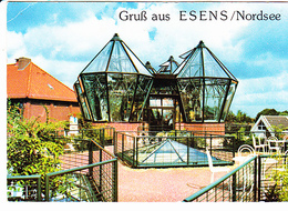ESENS (Allemagnee) Arkaden-Treff, Toit Terrasse, Photo Hans Backenköhler 1970 Environ - Esens