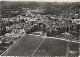 D51 - VERZY - VUE GENERALE AERIENNE - LE PARC DU CHATEAU - CPSM Grand Format En Noir Et Blanc - Verzy