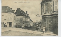 HERY - Rue Du Pont De Verne - Hery