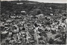 D51 - VERZY - VUE GENERALE AERIENNE - RUE CARNOT ET LE MONT SINAÏ - CPSM Grand Format En Noir Et Blanc - Verzy