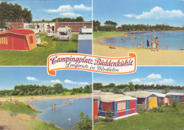 Lengerich - Campingplatz Buddenkuhle , Camping 1976 - Steinfurt