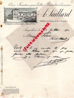 16- ANGOULEME - RARE LETTRE MANUSCRITE SIGNEE A. SAILLARD 1892- CUIRS-FOURNITURES SELLIER BOURRELIER CARROSSIER - Straßenhandel Und Kleingewerbe