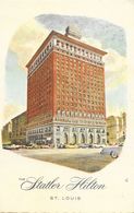 Hotel St Saint-Louis - The Statler Hilton - Carte Non Circulée - Hotels & Restaurants