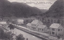 [65] Hautes Pyrénées > Borderes Louron Groupe Scolaire Et Bureau De Poste - Borderes Louron