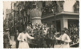 Real Photo Fiestas W. Traver Wamba El Rueco - Castellón