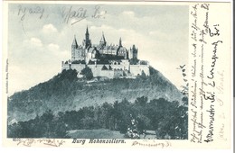 Burg Hohenzollern Von 1901 (L052AK) - Hechingen