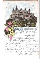 Gruss Von Hohenzollern Von 1903 (L053AK) - Hechingen