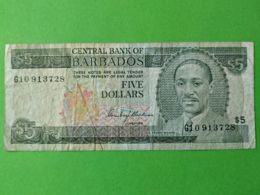 5 Dollari - Barbados (Barbuda)