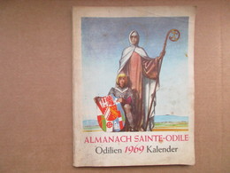 Almanach Sainte-Odile - Odilien 1969 Kalender - Grand Format : 1961-70