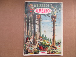 Weisbart's Almanach / 1969 - Grand Format : 1961-70