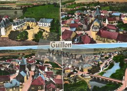 CPSM  Guillon  Multivues - Guillon