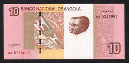 ANGOLA : 10 Kwanzas - 2012 - UNC - Angola