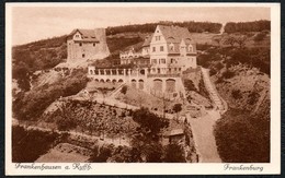 B7749 - Frankenhausen Am Kyffhäuser - Frankenburg - C. Werneburg - Bad Frankenhausen