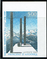 ANDORRE YVERT YVERT 452-53  NON DENTELE - Other & Unclassified