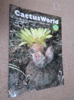 BRITISH CACTUS AND SUCCULENT JOURNAL Vol 25 Mar, Jun, Sep, Dec 2007 (All 4) + 25th ANNIVERSARY - Naturaleza