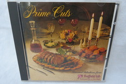 CD "Prime Cuts" Gourmet Selections From Sheffield Lab, Performed Live To Two-Track - Jazz