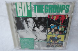 CD "60's The Groups" Div. Interpreten - Hit-Compilations