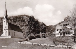 AK Kreuth Mit Leonhardstein - Werbestempel Kreuth 1970(36721) - Miesbach