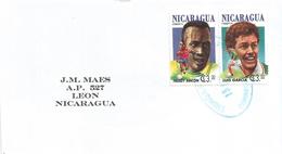 Nicaragua 2011 Tienda World Cup Football USA Players Cover - 1994 – Estados Unidos