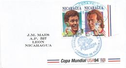 Nicaragua 2010 Tienda World Cup Football USA Players Cover - 1994 – Stati Uniti