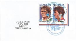 Nicaragua 2010 Tienda World Cup Football USA Players Cover - 1994 – Stati Uniti