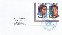 Nicaragua 2010 Tienda World Cup Football USA Players Cover - 1994 – Estados Unidos